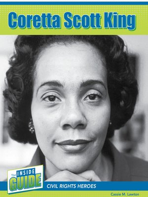 cover image of Coretta Scott King